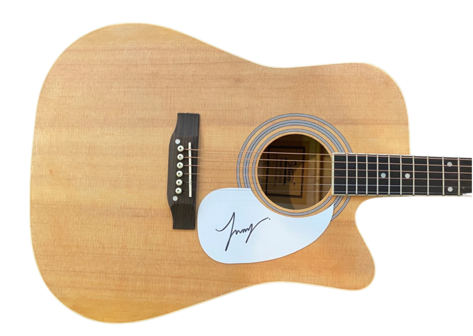 Cat Stevens Signed Autographed Full Size Acoustic Guitar Yusuf Islam ACOA COA