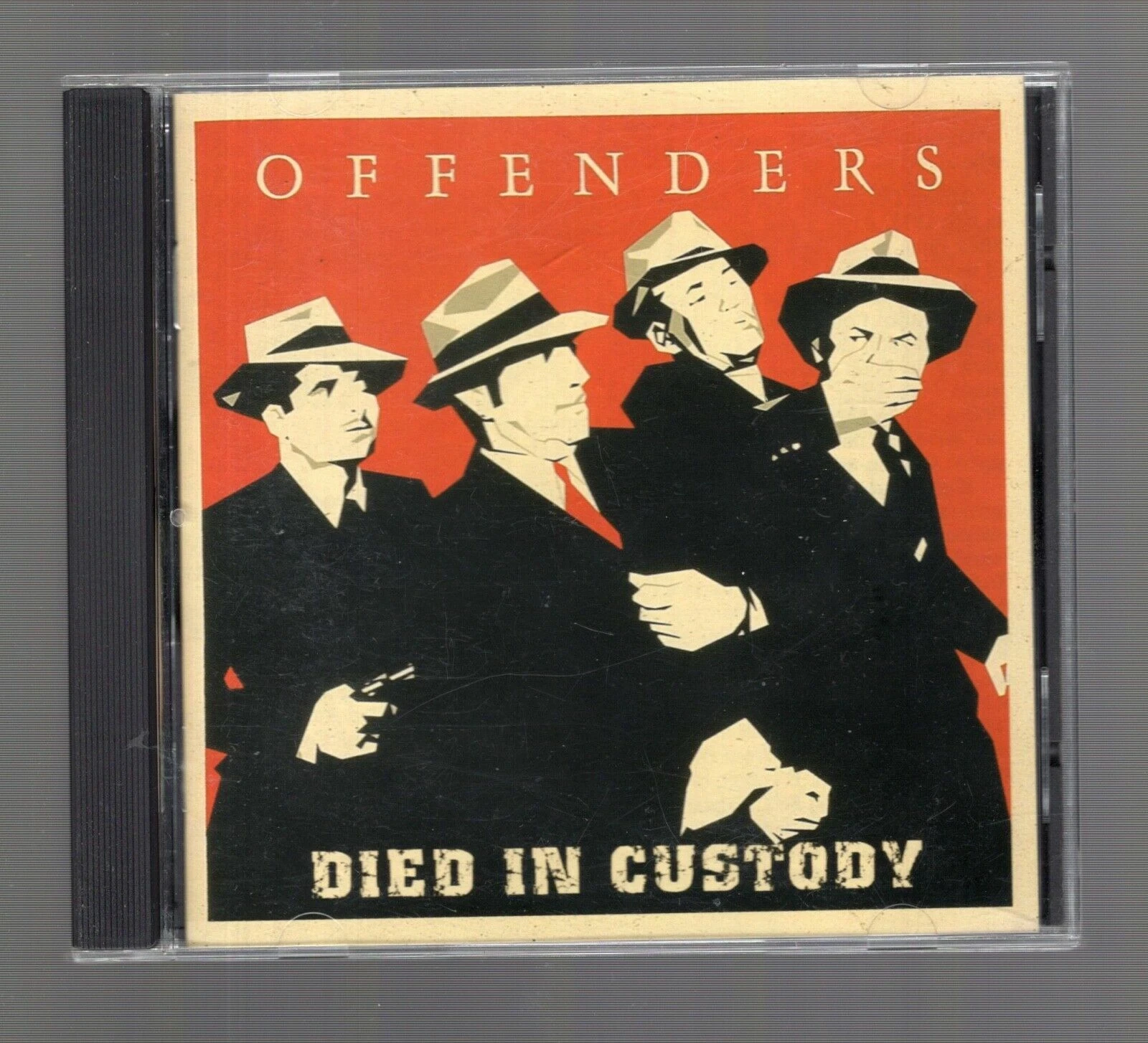 OFFENDERS DIED IN CUSTODY CD 2000    HARDCORE    AMAZING CONDITION    VERY RARE COLLECTIBLE MEMORABILIA