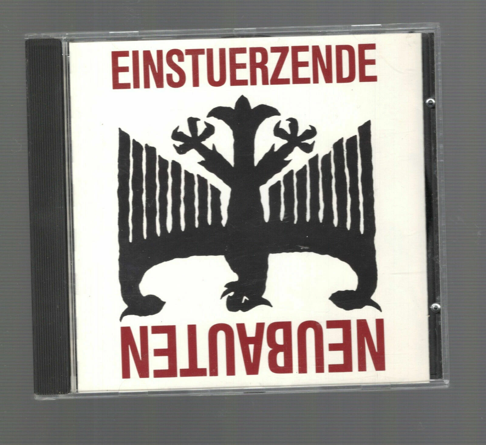 EINSTUERZENDE NEUBAUTEN FUNF AUF DER NACH OBEN OFFENEN CD    AMAZING CONDITION