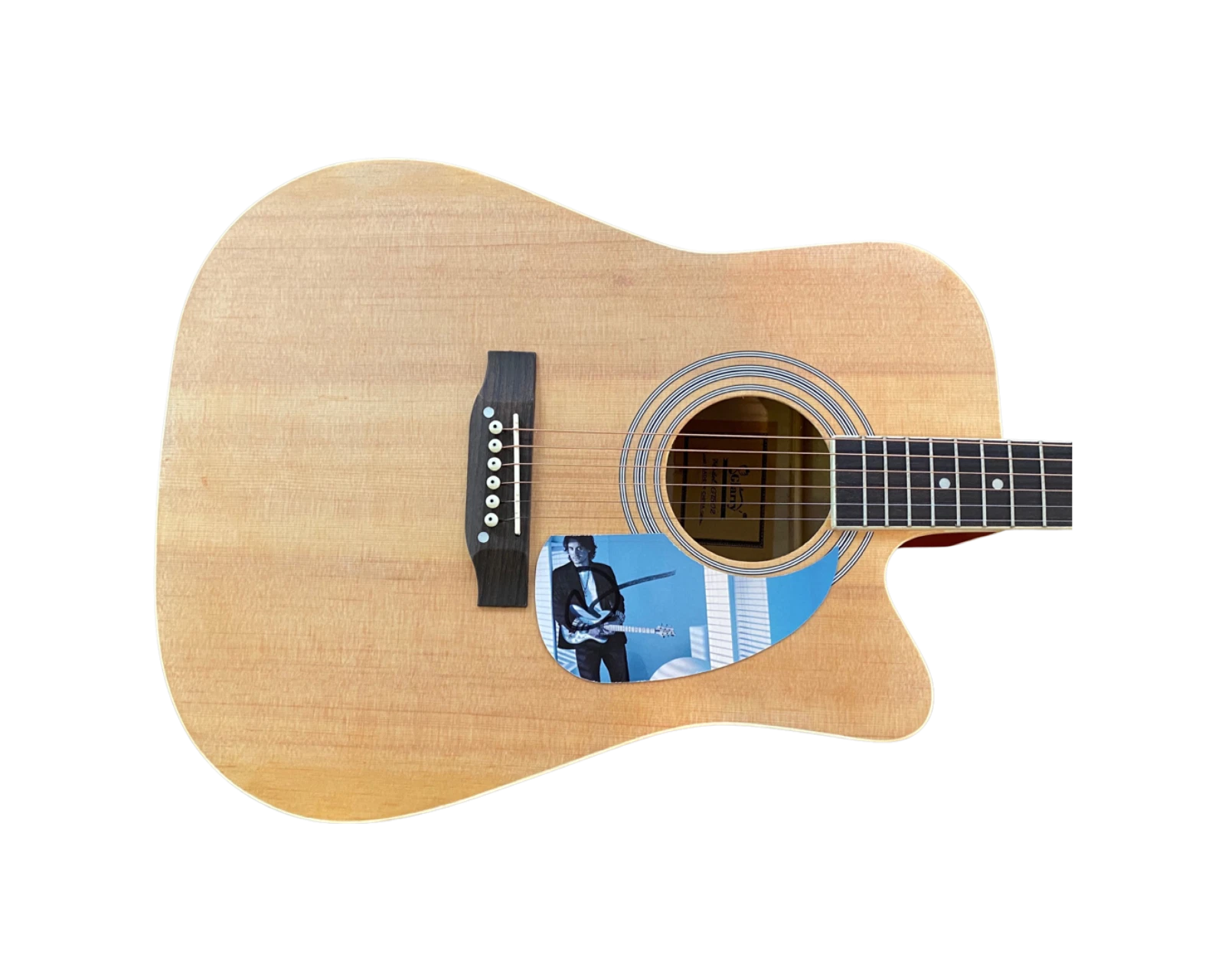 John Mayer Signed Autographed Full Size Acoustic Guitar COA