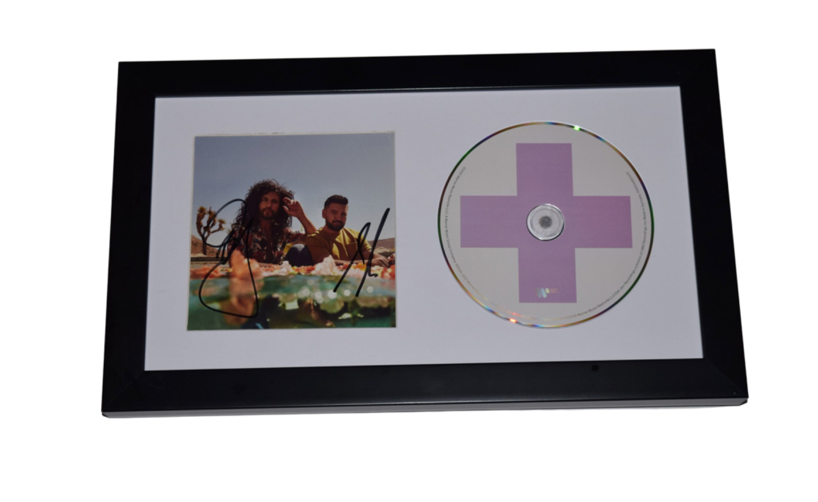 Dan + Shay Signed Autographed Good Things Framed CD Booklet Display COA