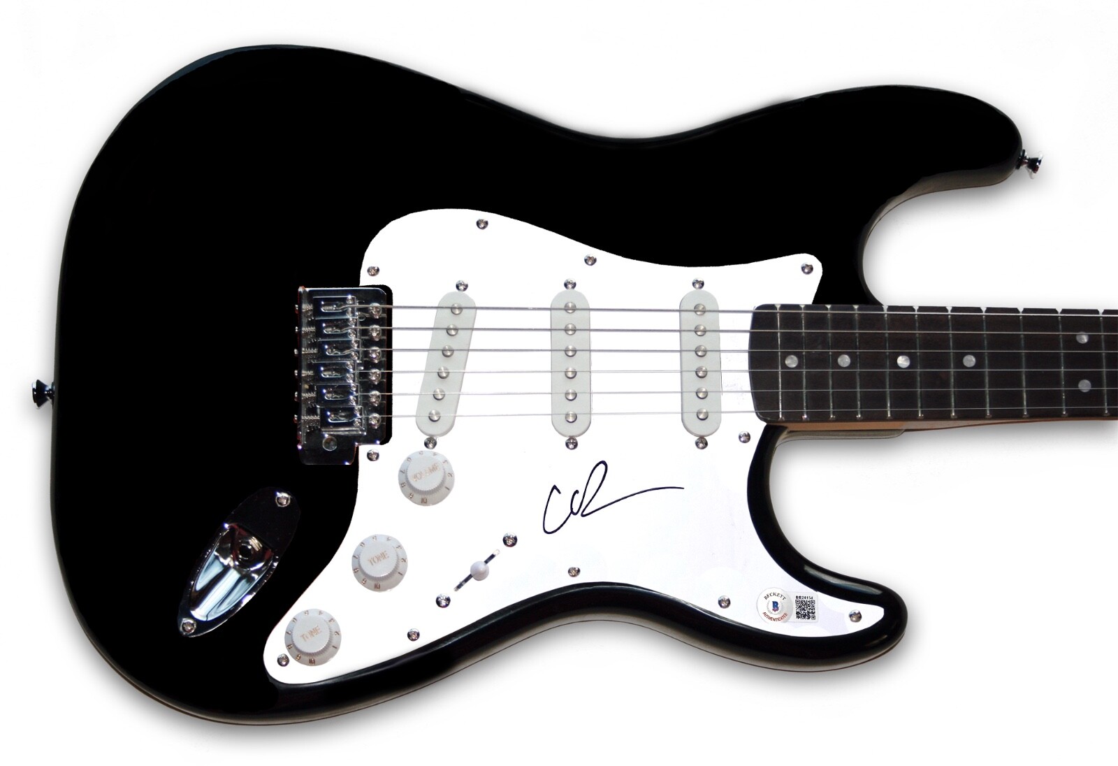 Chris Robinson Signed Autograph Electric Guitar The Black Crowes Beckett BAS COA