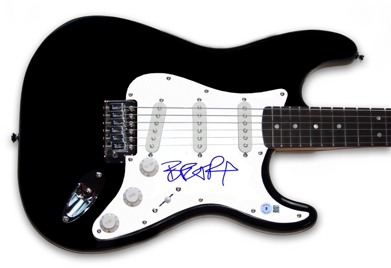 Blackbear Signed Autographed Electric Guitar Beckett BAS COA