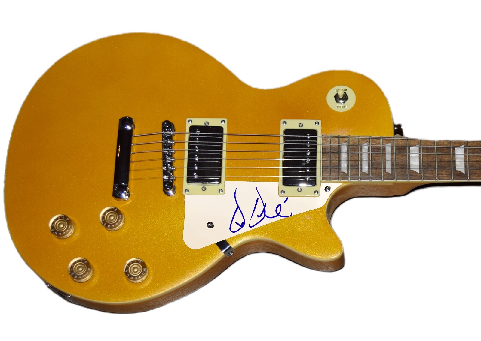 Dr. Dre Signed Autographed Electric Guitar NWA Chronic PSA/DNA COA