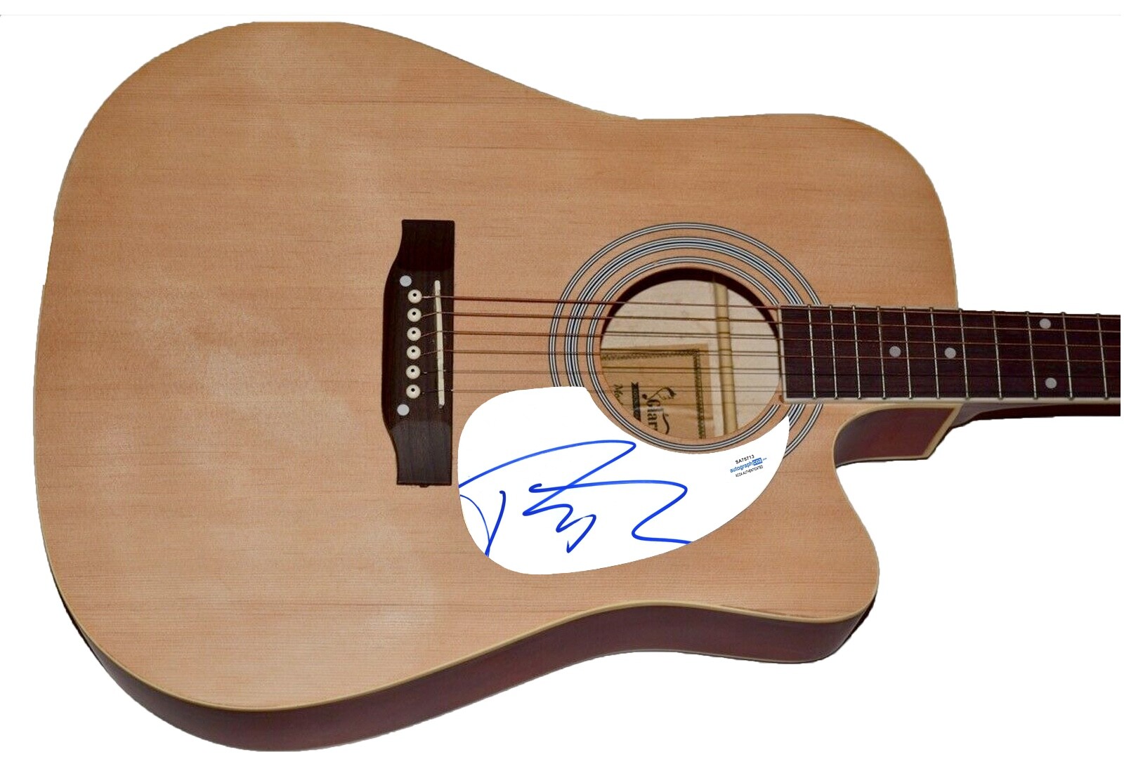 Rob Thomas Signed Autographed Full Size Acoustic Guitar Matchbox Twenty ACOA COA