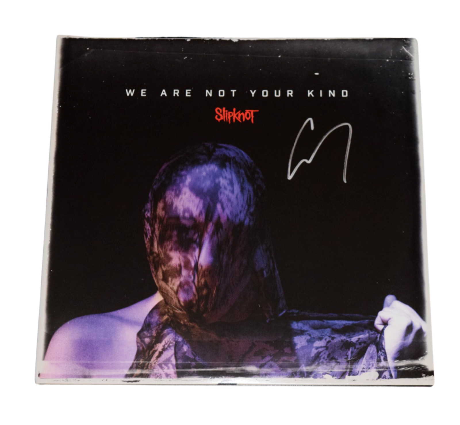 Corey Taylor Signed Slipknot We Are Not Your Kind Vinyl Record LP Beckett COA