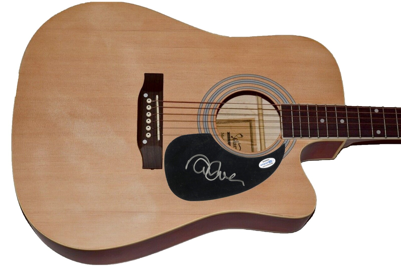 David Marks Signed Autographed Full Size Acoustic Guitar The Beach Boys ACOA COA