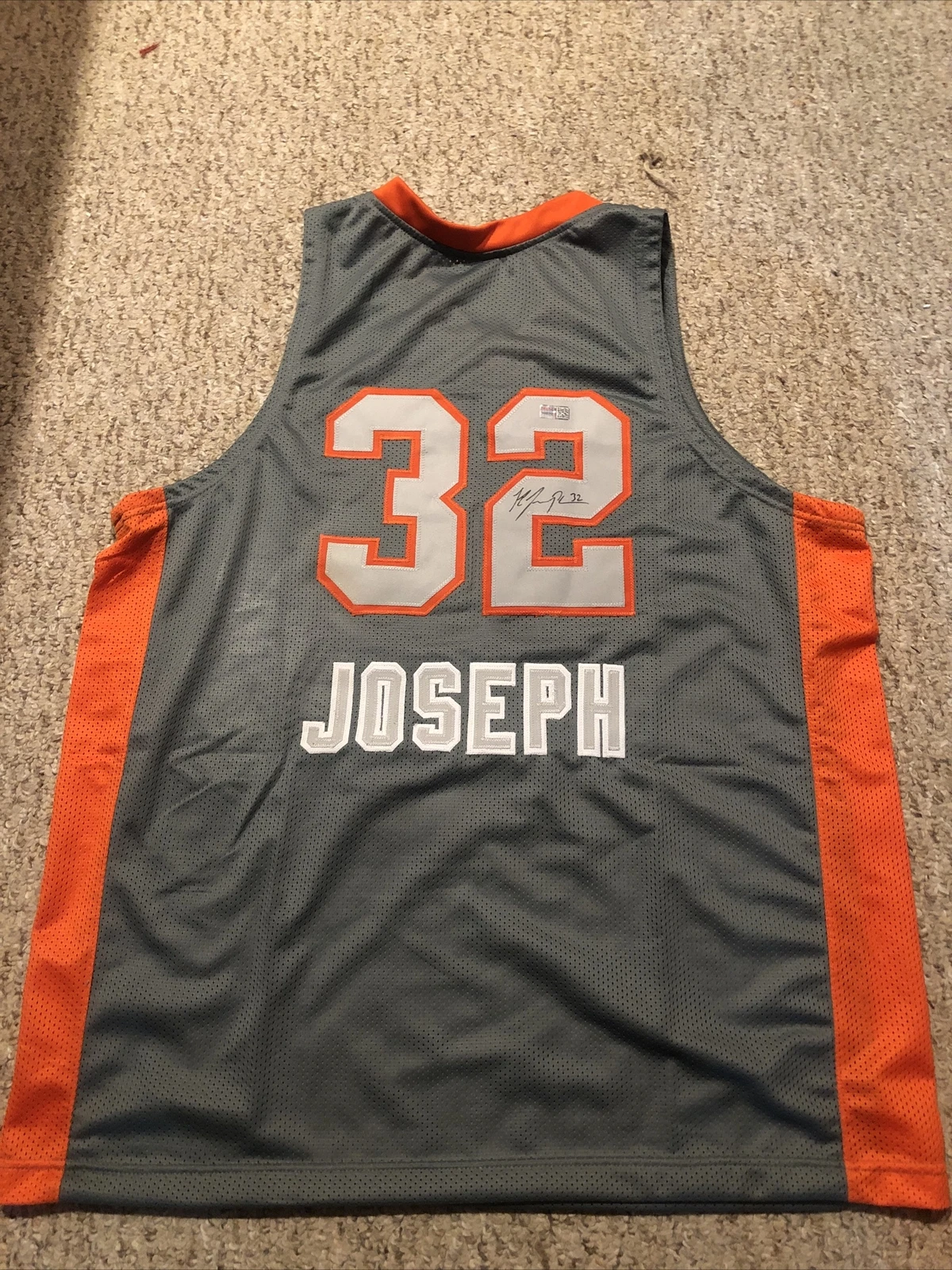 SYRACUSE ORANGE- KRIS JOSEPH SIGNED AUTOGRAPH JERSEY TRISTAR COA CUSE RARE COLLECTIBLE MEMORABILIA