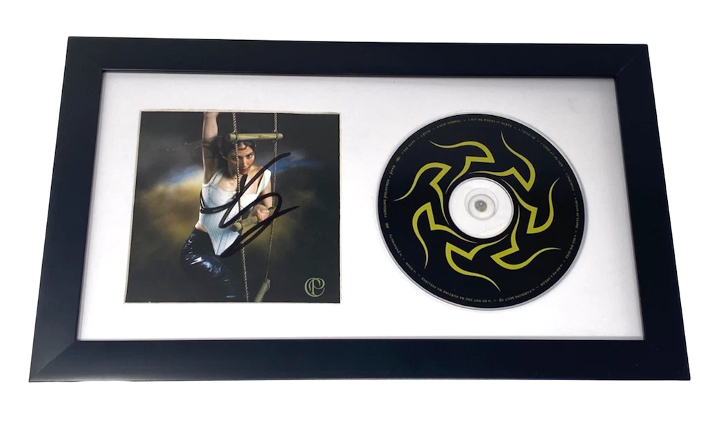 Caroline Polachek Signed Autographed Pang Framed Matted CD Display COA