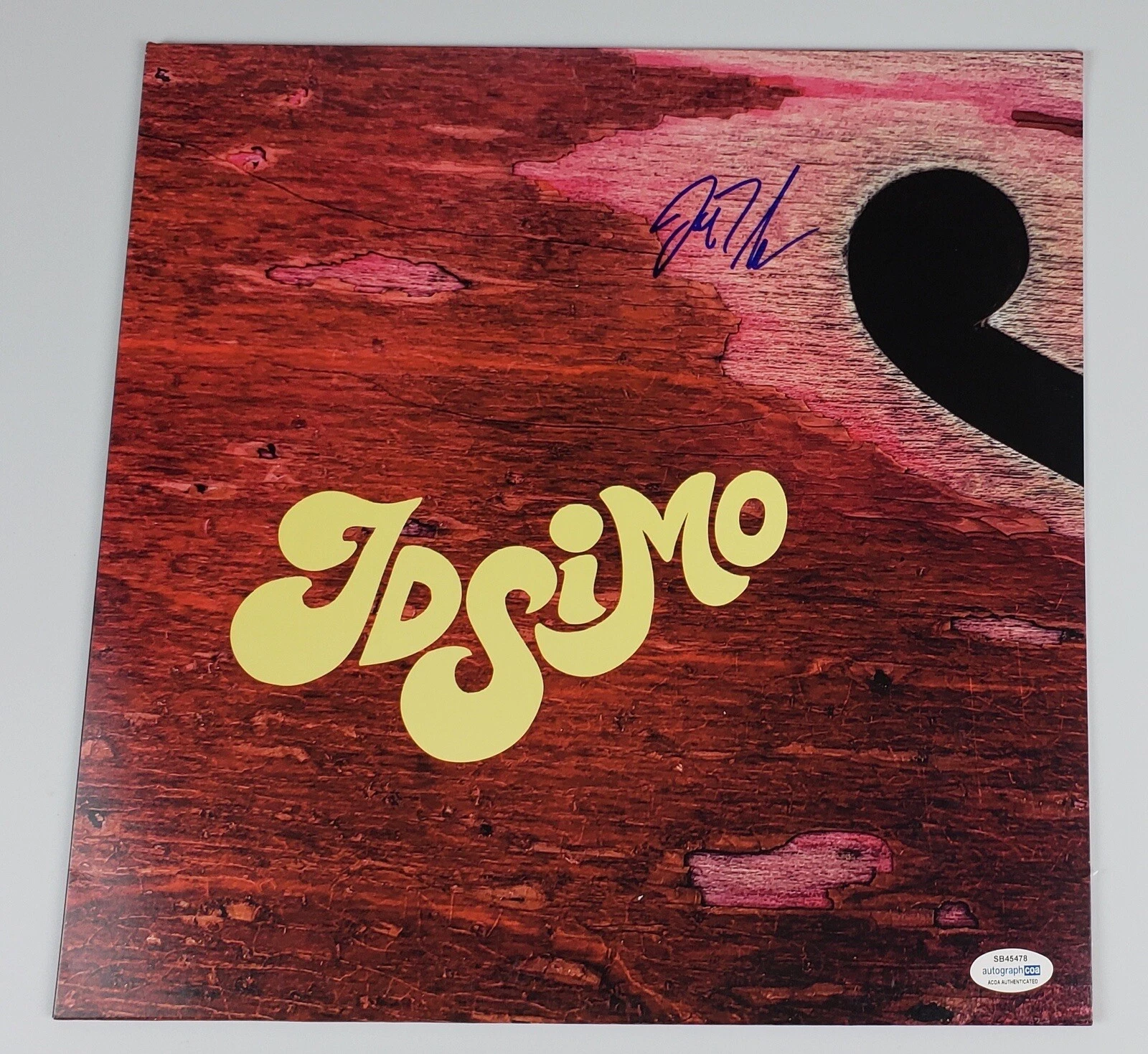 JD SIMO SIGNED AUTOGRAPH VINYL ALBUM ACOA COA SELF TITLED