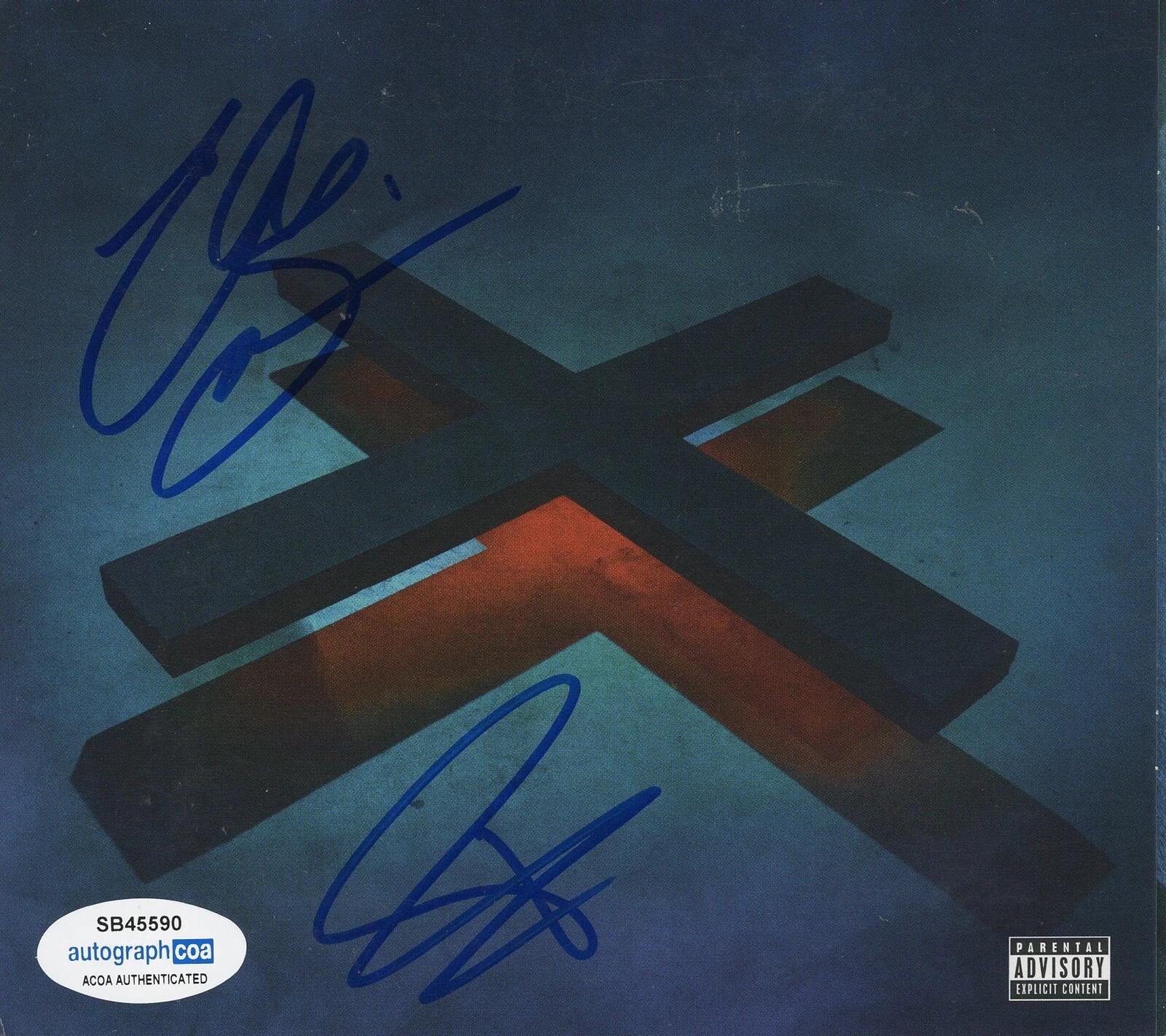 NONPOINT SIGNED AUTOGRAPH CD X ACOA ELIAS SORIANO ROBB RIVERA