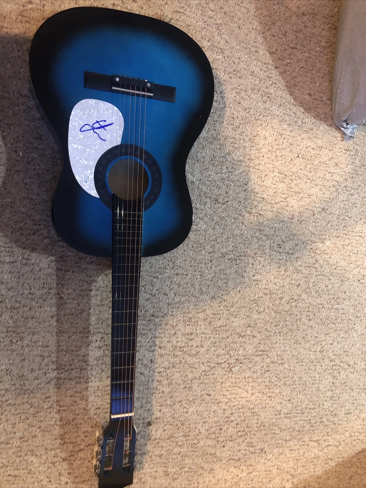 COLT FORD SIGNED AUTOGRAPH 38” ACOUSTIC GUITAR ACOA COA COUNTRY STAR