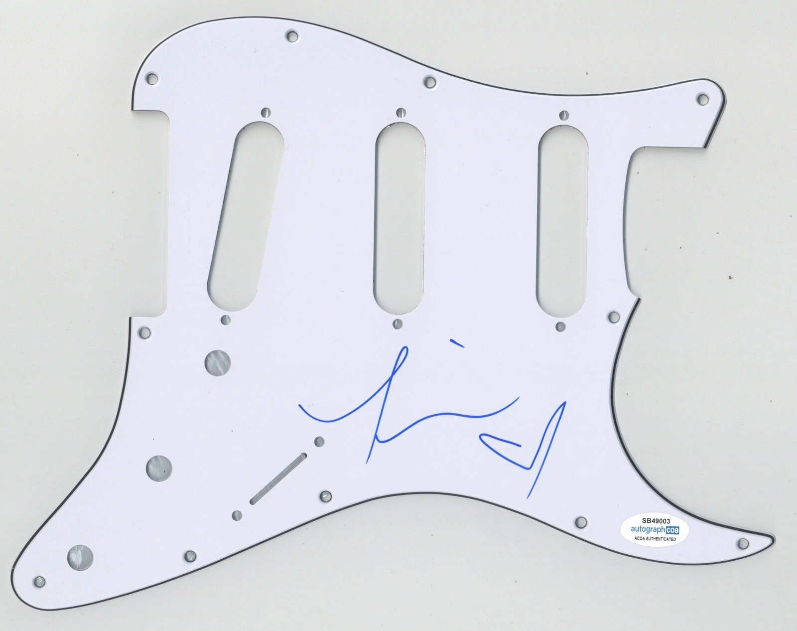 TINASHE SIGNED AUTOGRAPH STRAT GUITAR PICKGUARD ACOA 2 ON AQUARIOUS HOT POP STAR