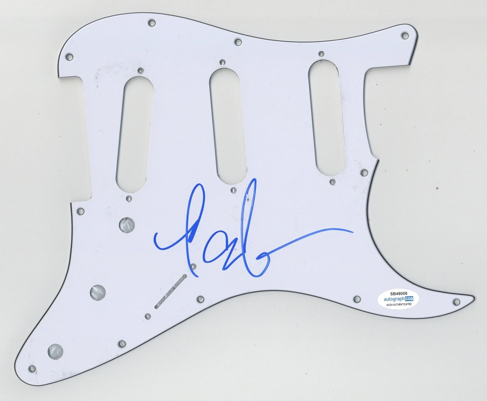 CEELO GREEN GNARLS BARKLEY SIGNED AUTOGRAPH STRAT ELECTRIC PICKGUARD GUITAR ACOA
