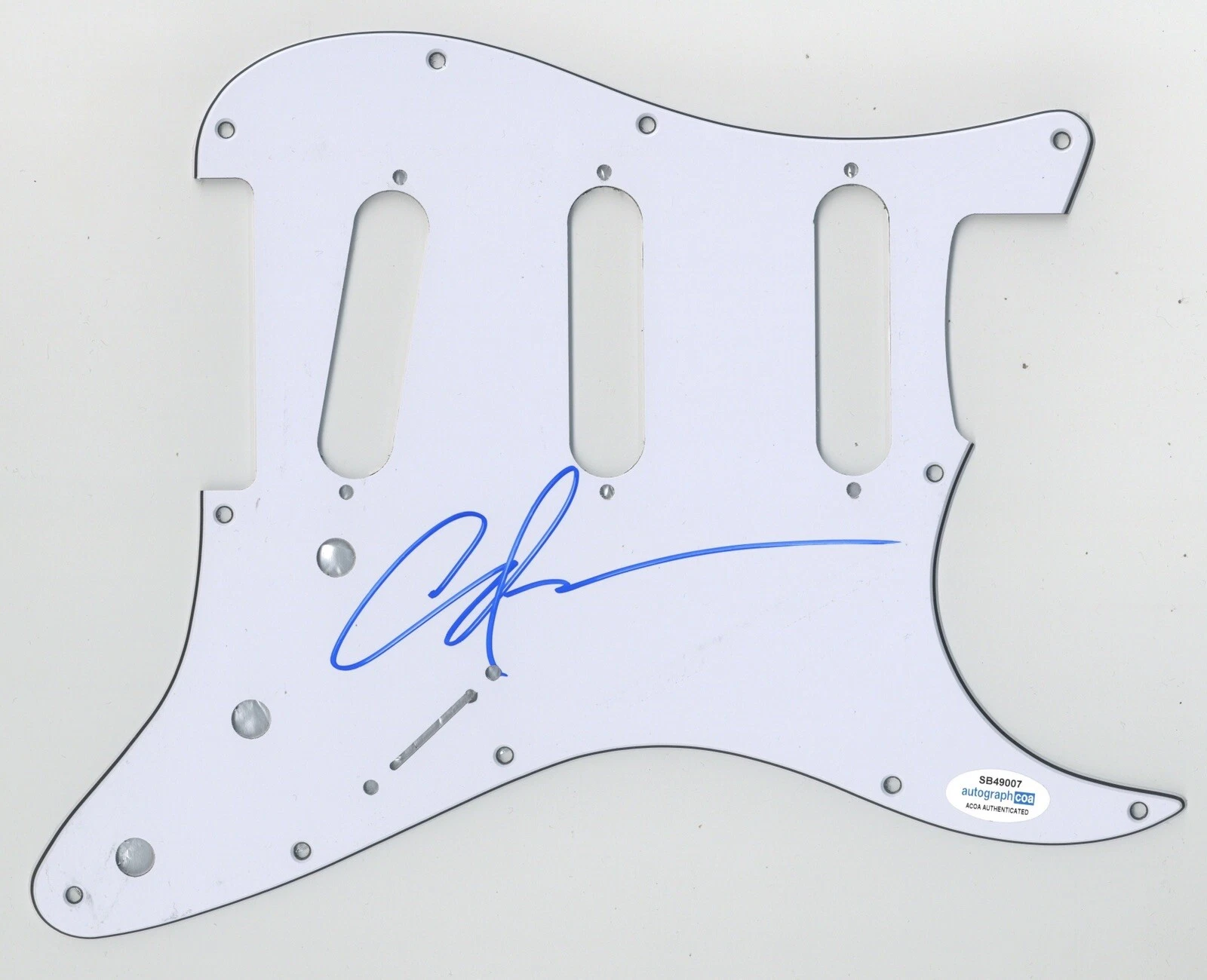 CEELO GREEN GNARLS BARKLEY SIGNED AUTOGRAPH STRAT ELECTRIC PICKGUARD GUITAR ACOA