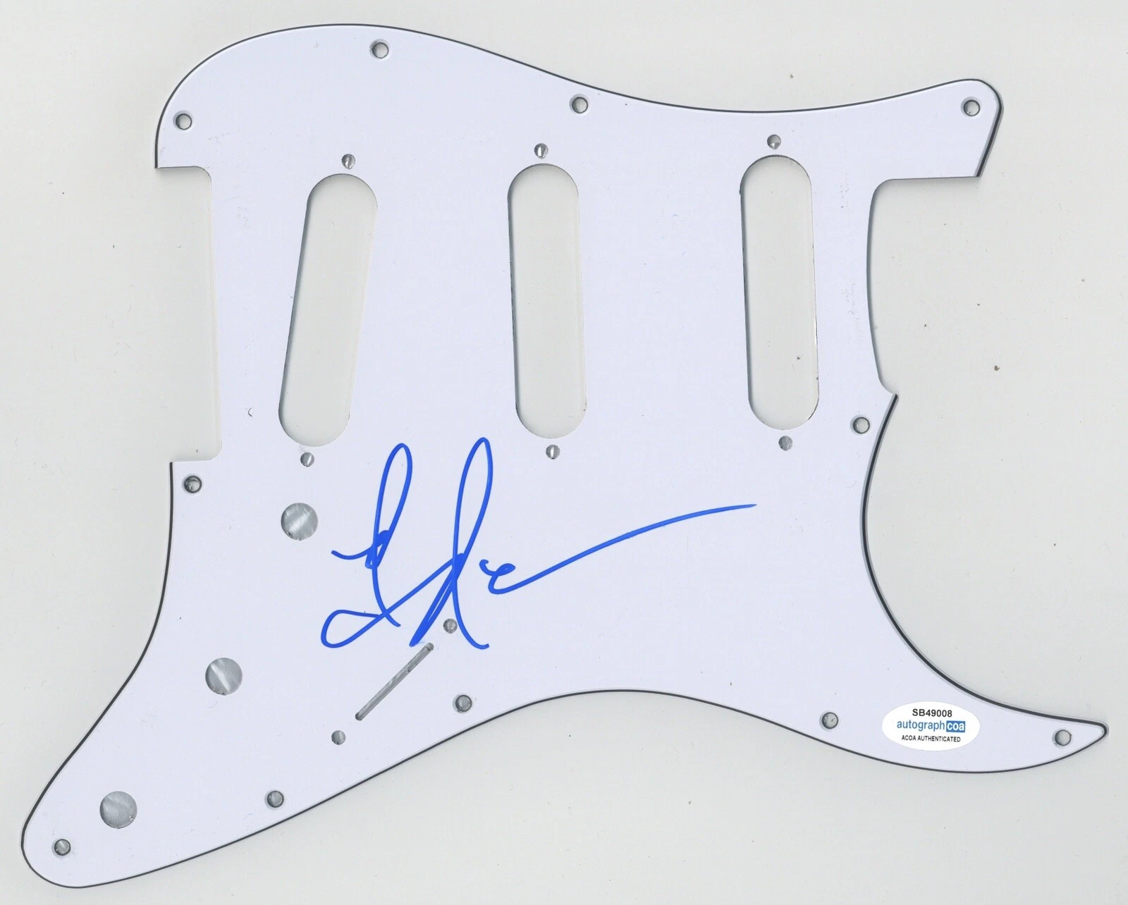 CEELO GREEN GNARLS BARKLEY SIGNED AUTOGRAPH STRAT ELECTRIC PICKGUARD GUITAR ACOA