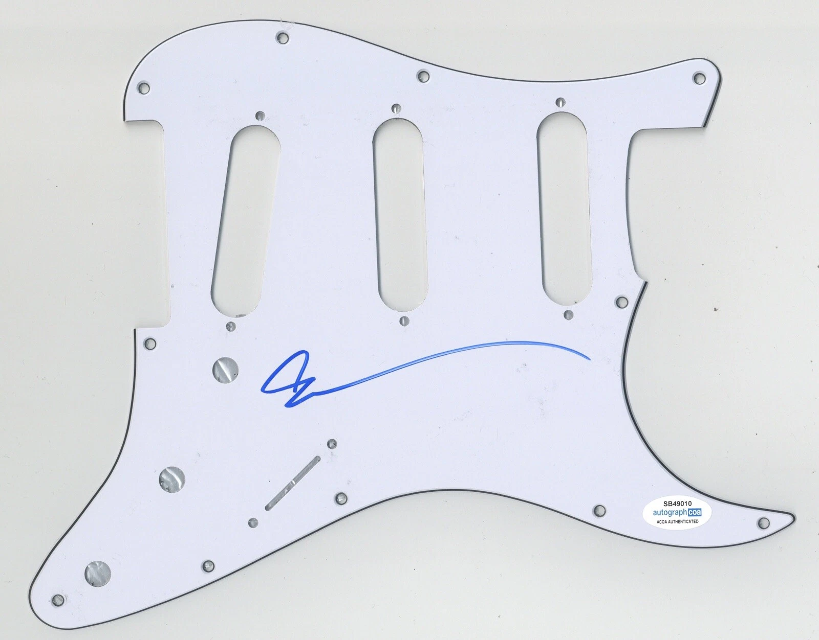 CEELO GREEN GNARLS BARKLEY SIGNED AUTOGRAPH STRAT ELECTRIC PICKGUARD GUITAR ACOA