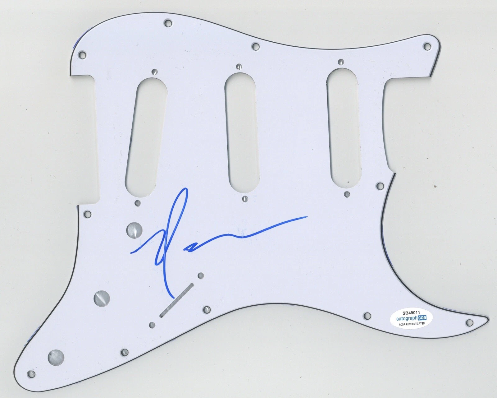 CEELO GREEN GNARLS BARKLEY SIGNED AUTOGRAPH STRAT ELECTRIC PICKGUARD GUITAR ACOA