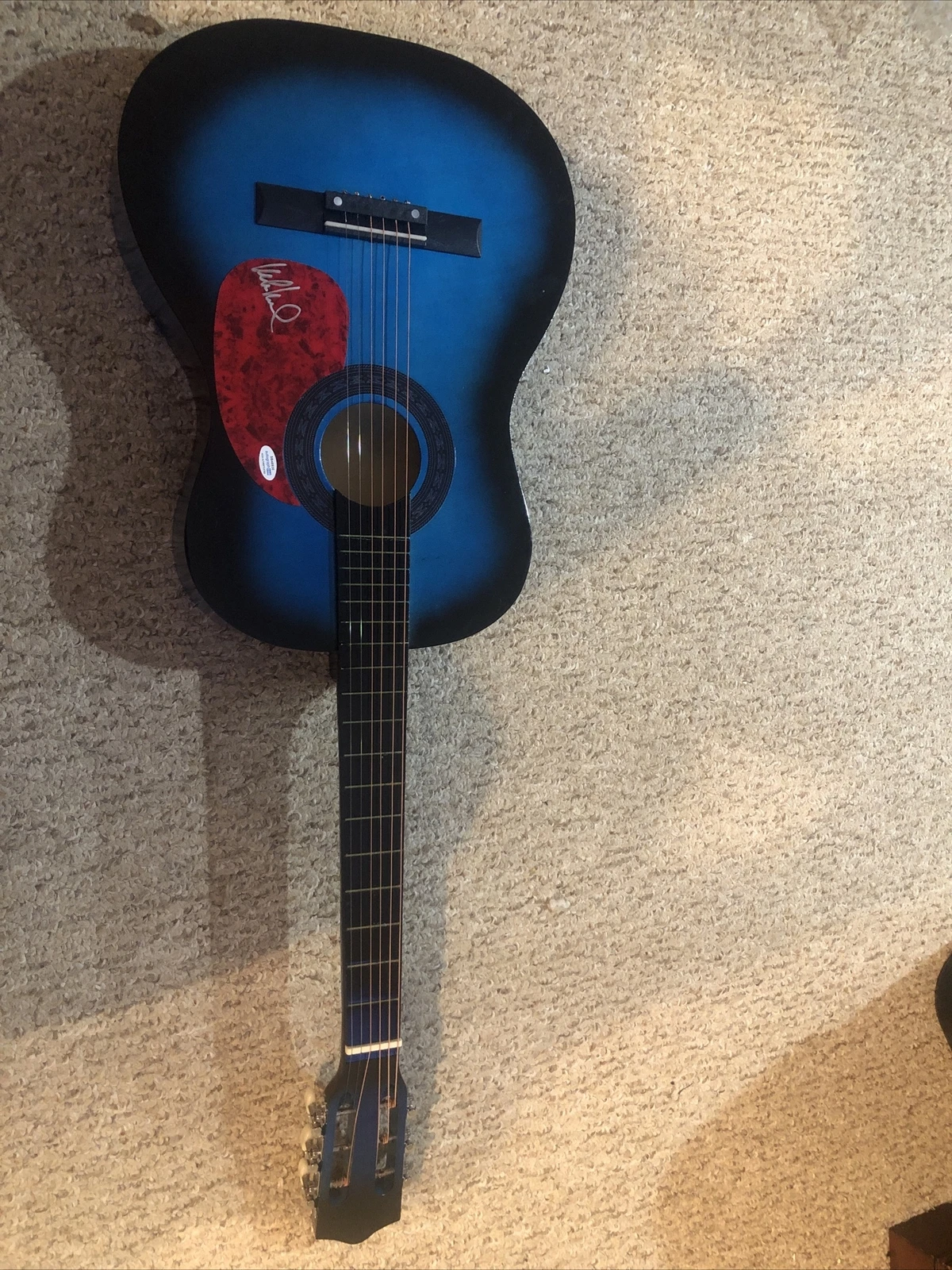 MICHAEL MCDONALD DOOBIE BROTHERS SIGNED AUTOGRAPH 38” GUITAR ACOA COA