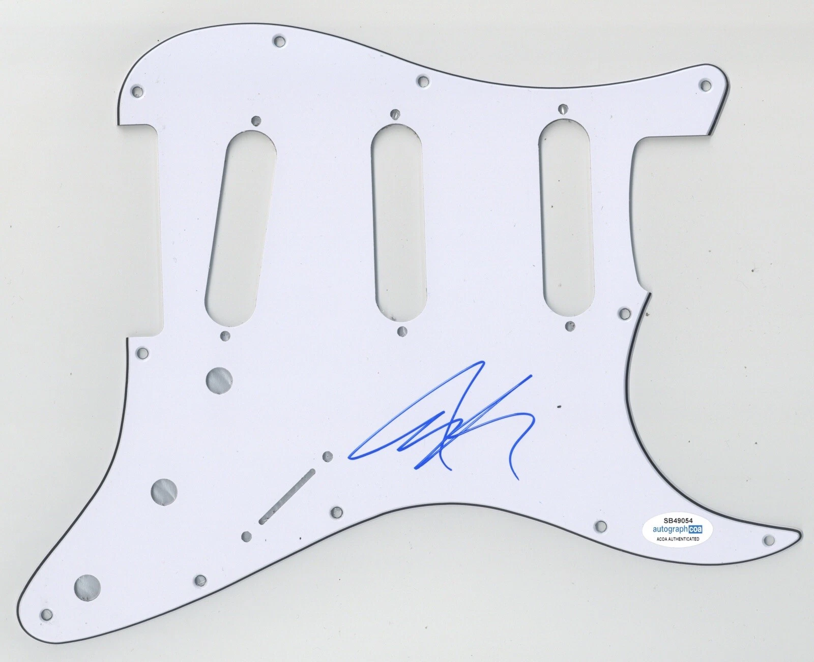 ART ALEXAKIS SIGNED AUTOGRAPH STRAT GUITAR PICKGUARD EVERCLEAR ACOA ELECTRIC