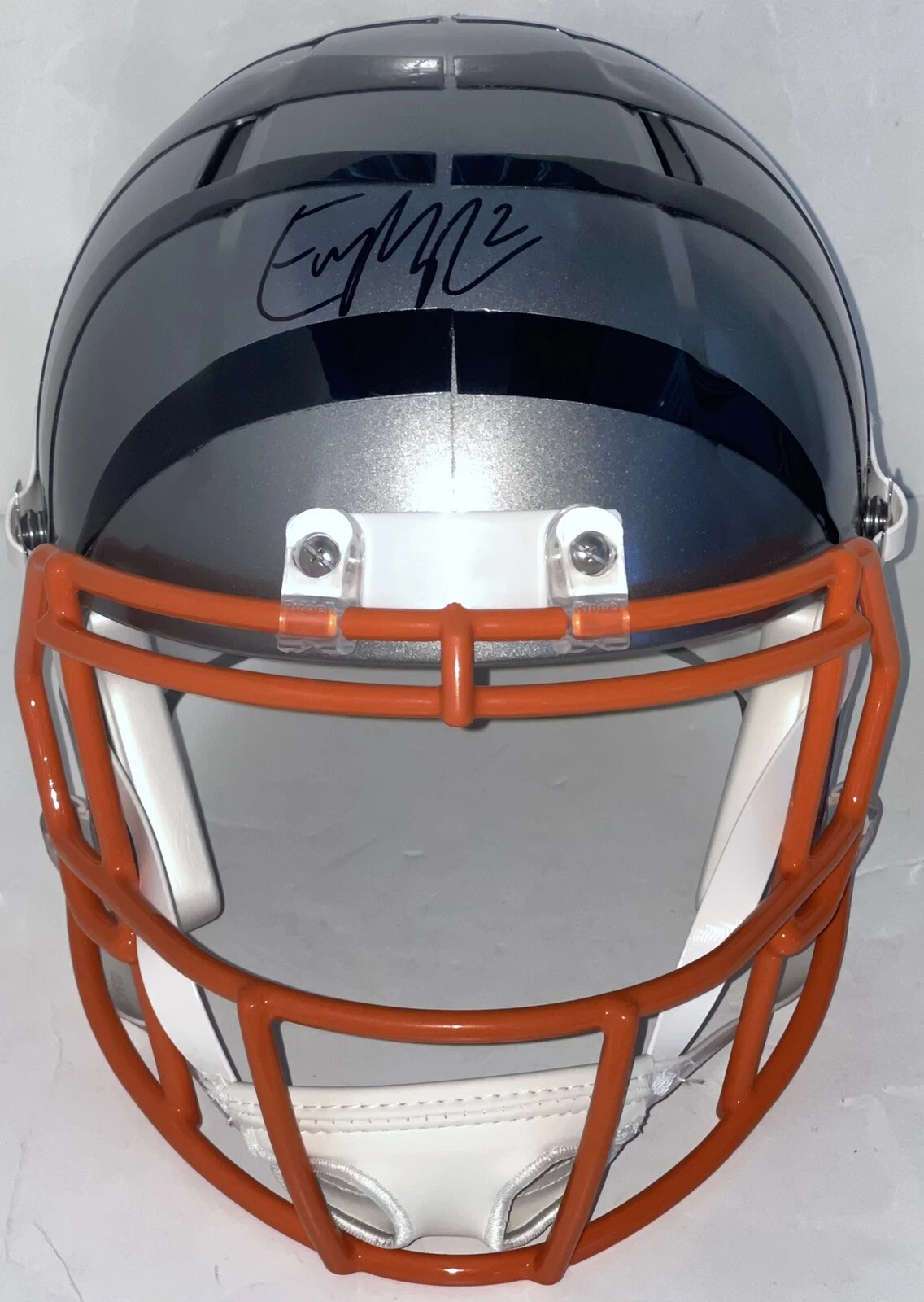 Evan McPherson Signed Autographed Cincinnati Bengals F/S Helmet Who Dey JSA
