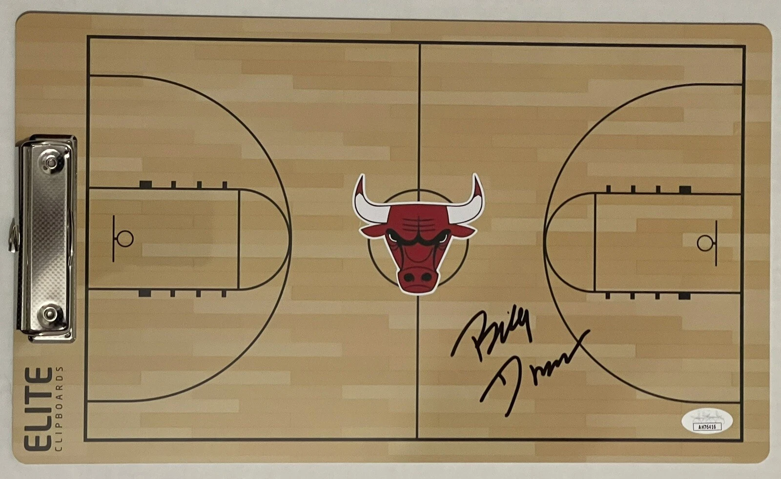 Billy Donovan Signed Autographed Chicago Bulls Coaches Clipboard JSA