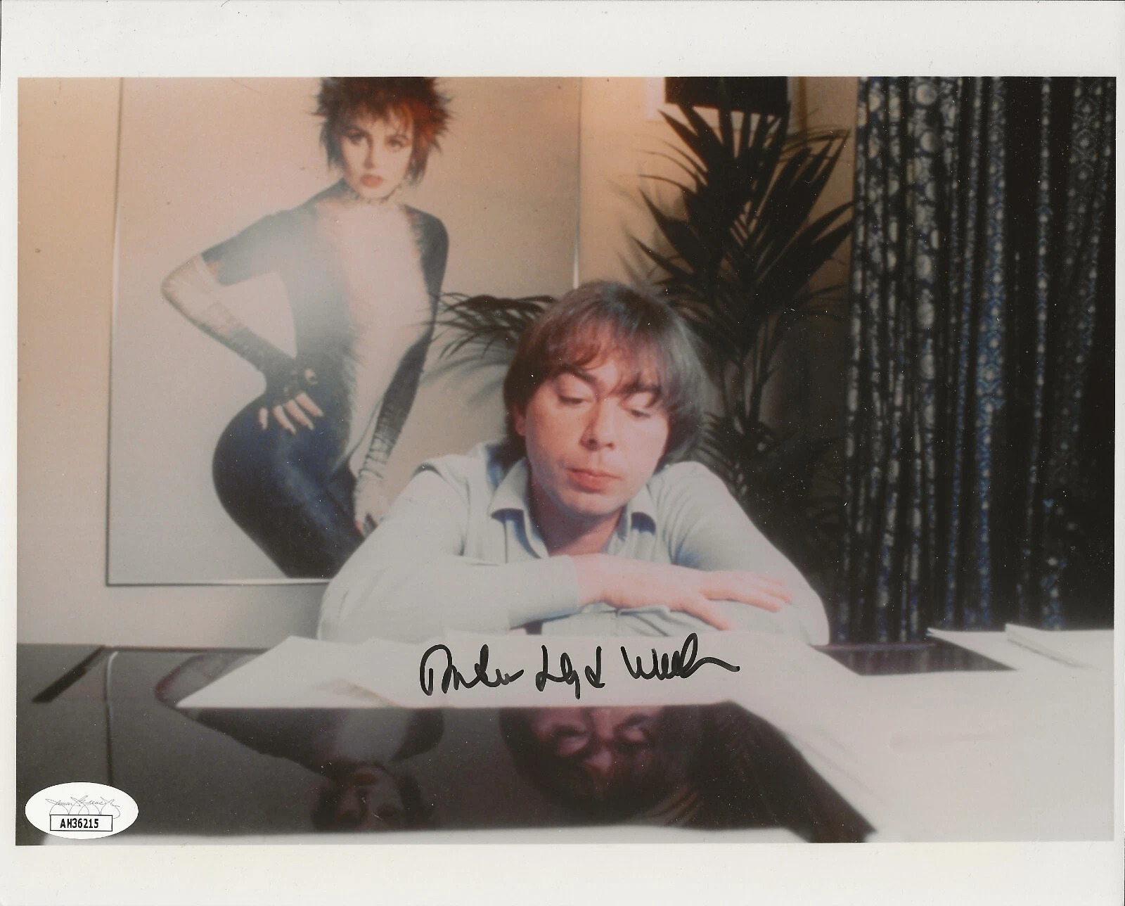 Andrew Lloyd Webber Composer REAL hand SIGNED Photo #4 JSA COA Autographed