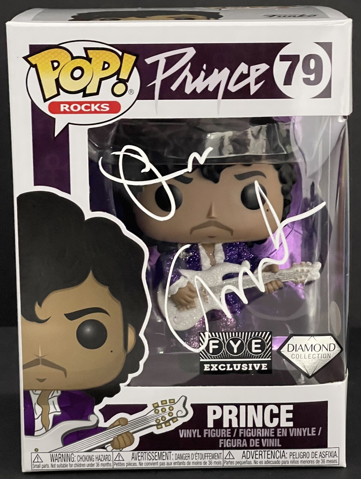 Dave Chappelle Signed Autographed Prince Funko Pop Vinyl Funny JSA COA