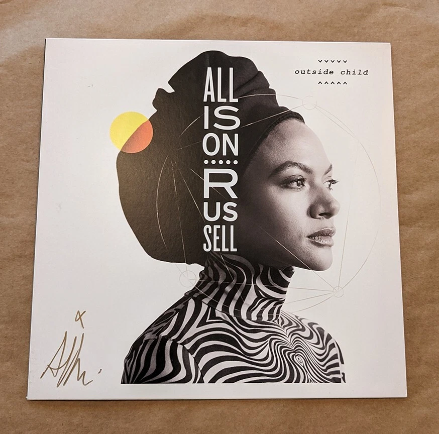 Allison Russell REAL hand SIGNED Outside Child Vinyl Cover #1 COA Autographed