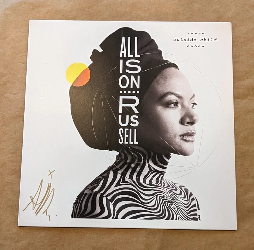 Allison Russell REAL hand SIGNED Outside Child Vinyl Cover #2 COA Autographed