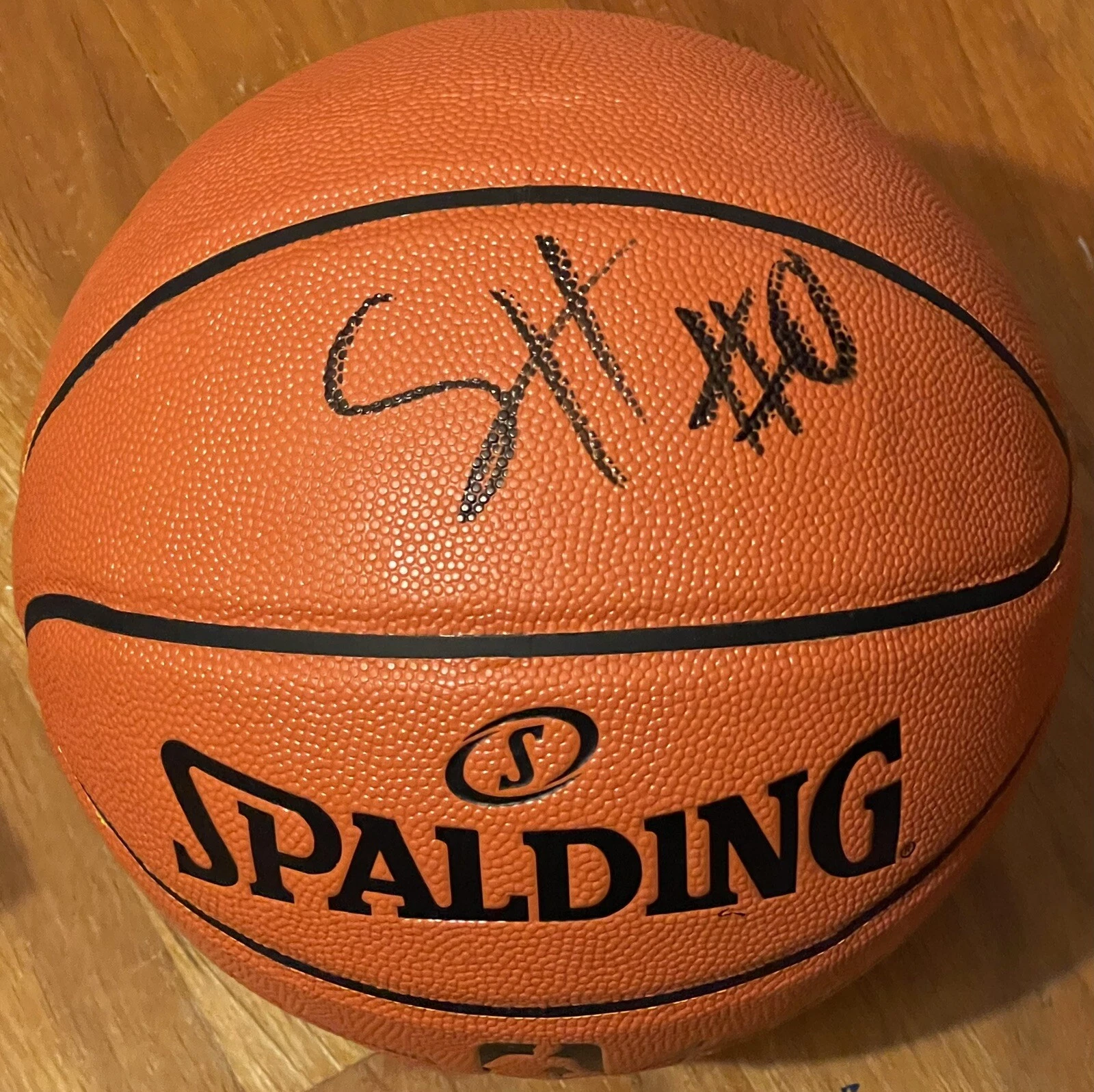 Scoot Henderson Signed Autographed G League Ignite Basketball Top 5 Pick JSA