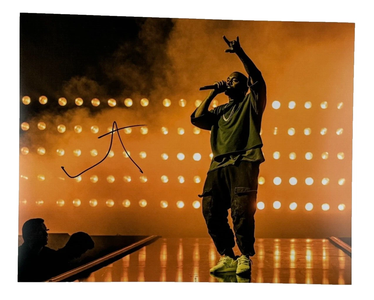 Kanye West Signed Autograph 16x20 Photo Poster Ye Rapper Hip Hop ACOA COA