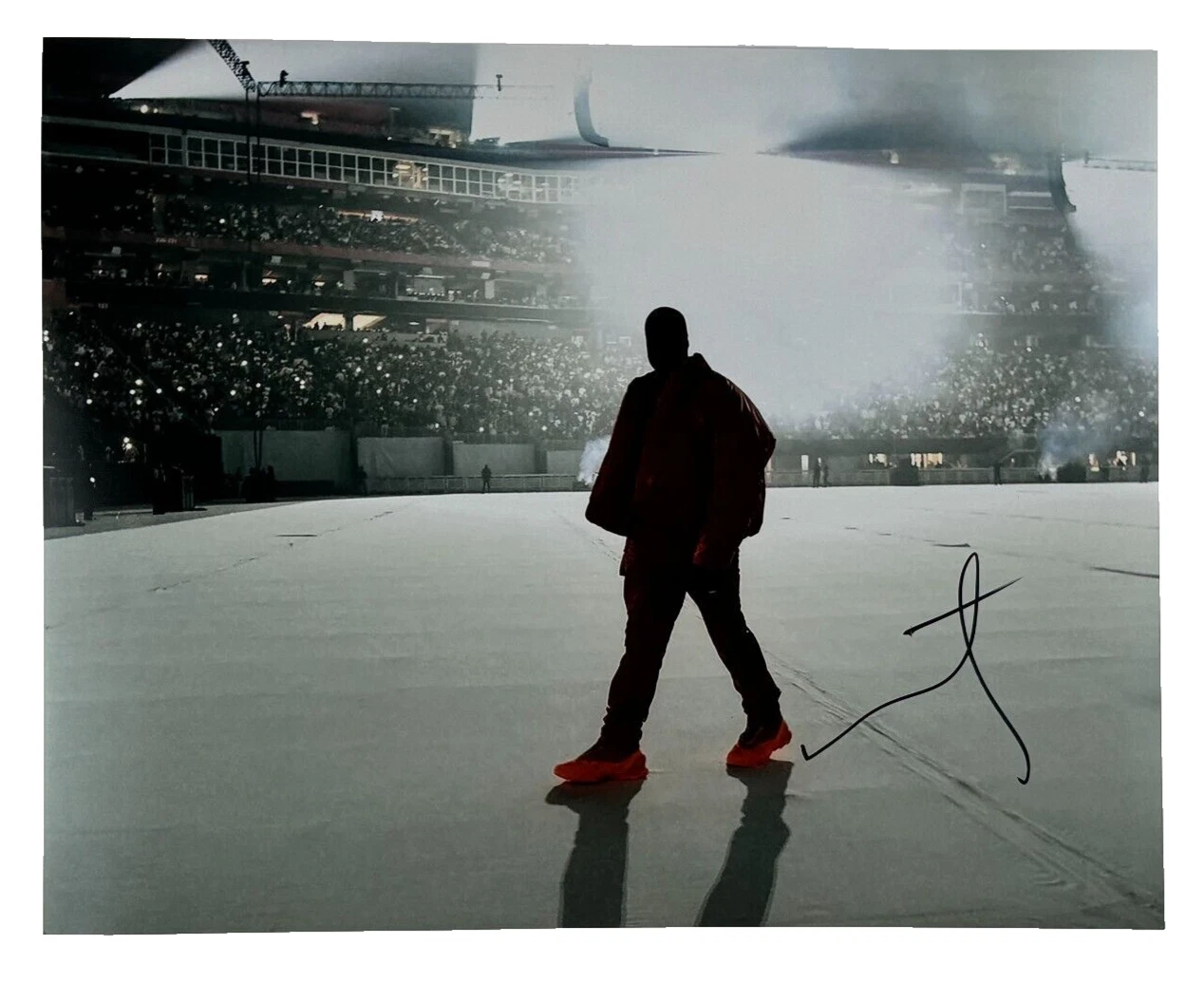Kanye West Signed Autograph 16x20 Photo Poster Ye Rapper Hip Hop ACOA COA