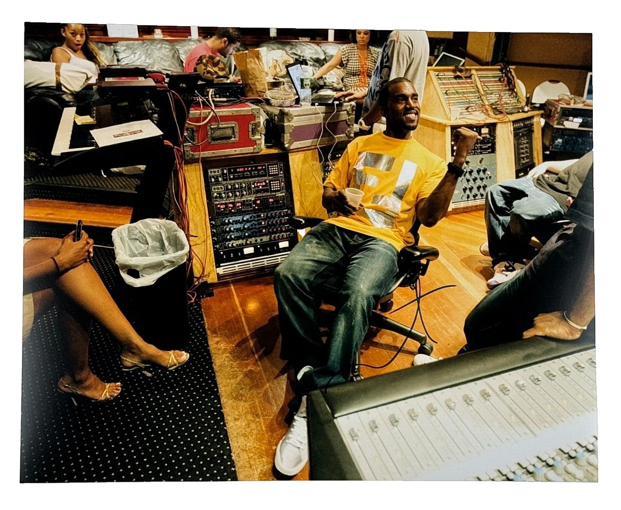 Kanye West Signed Autograph 16x20 Photo Poster Ye Rapper Hip Hop ACOA COA