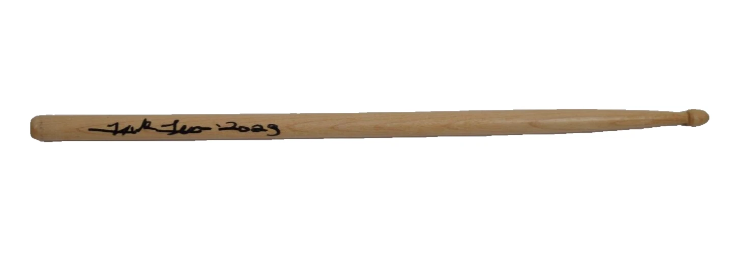 FRANK FERRER SIGNED DRUMSTICK GUNS N ROSES DRUMMER AUTOGRAPH BECKETT COA COLLECTIBLE MEMORABILIA