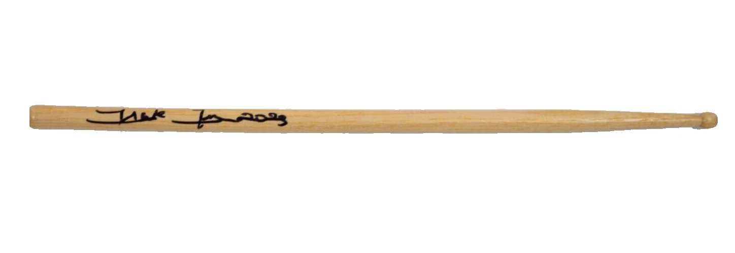 FRANK FERRER SIGNED DRUMSTICK GUNS N ROSES DRUMMER AUTOGRAPH BECKETT COA COLLECTIBLE MEMORABILIA