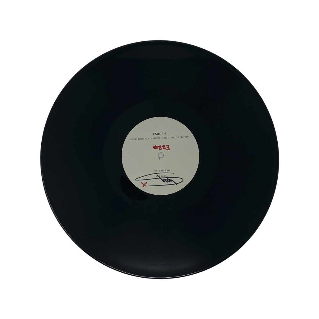 Eminem Signed Music To Be Murdered By 12