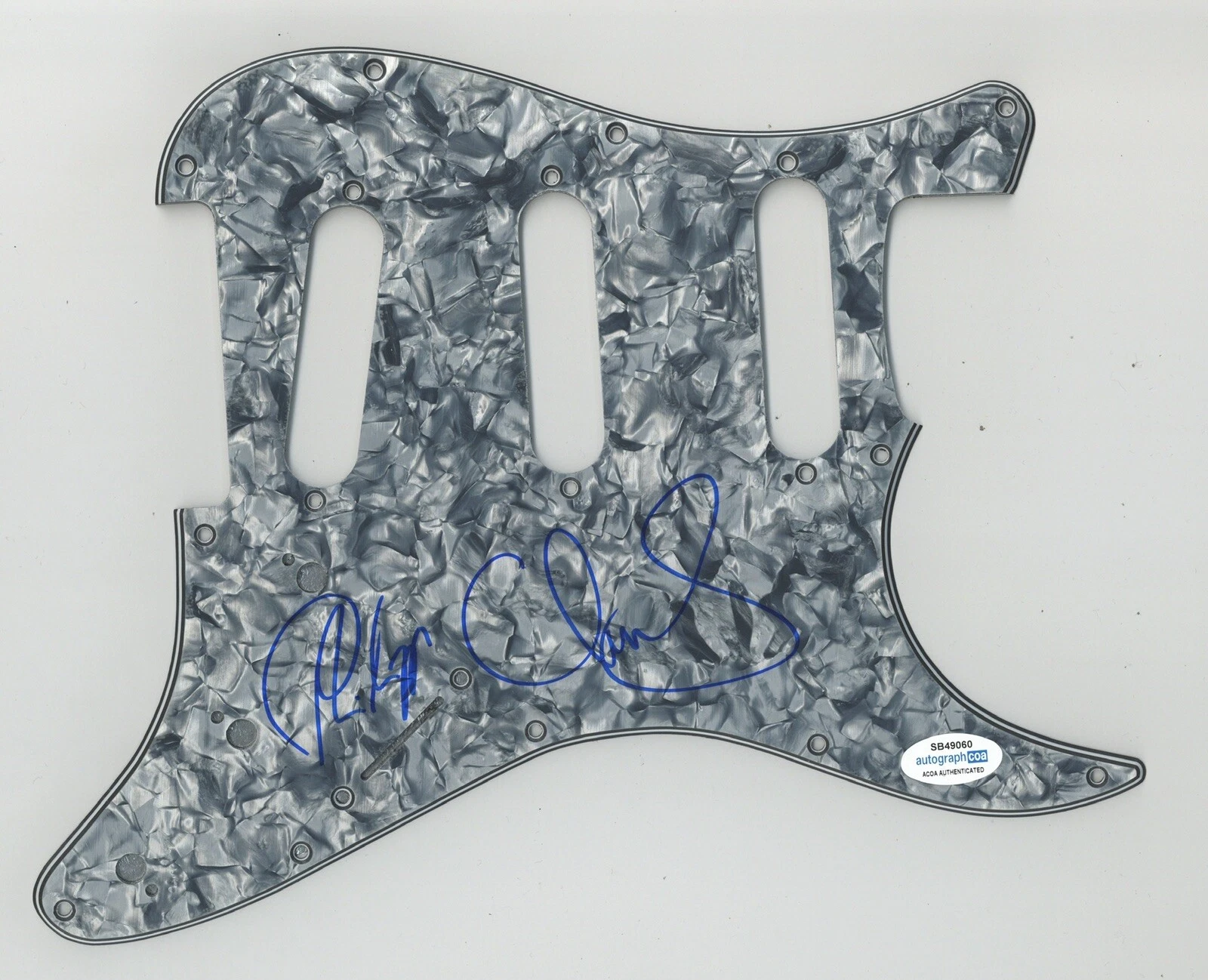 MILKY CHANCE SIGNED AUTOGRAPH STRAT GUITAR PICKGUARD ACOA STOLEN DANCE