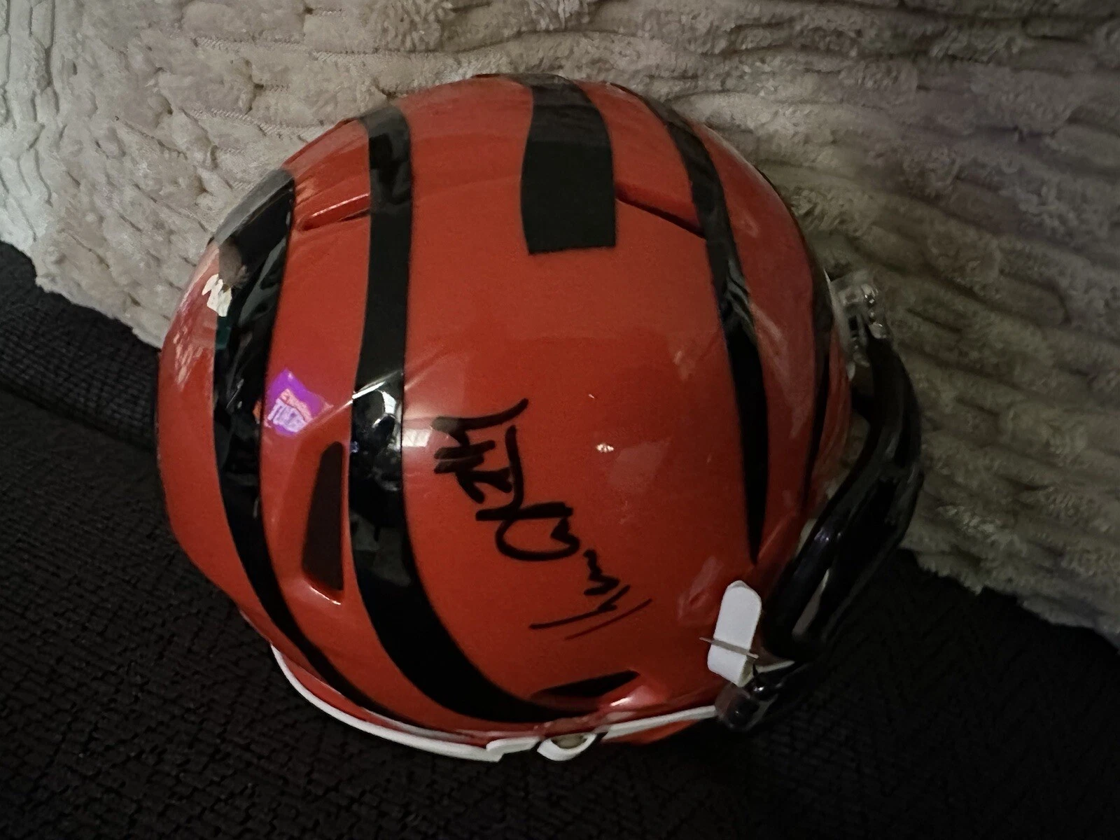 Ken Anderson Signed Cincinnati Bengals  Mini Helmet Autographed