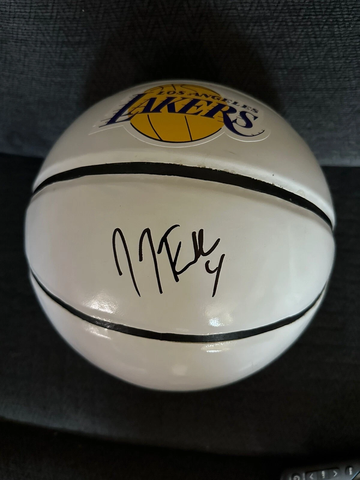 JJ Redick Signed NCAA Basketball JSA COA Authentication Los Angeles Lakers Coach