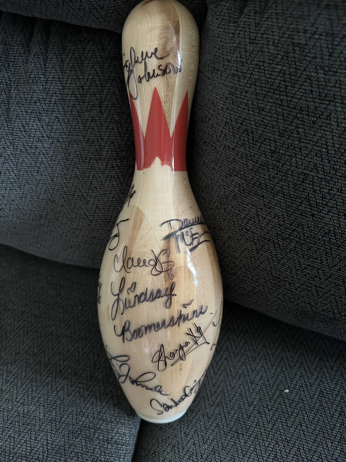 18 PWBA BOWLERS SIGNED UNUSED BOWLING PIN LIZ JOHNSON KELLY KULICK DARIA PAJAK + COLLECTIBLE MEMORABILIA