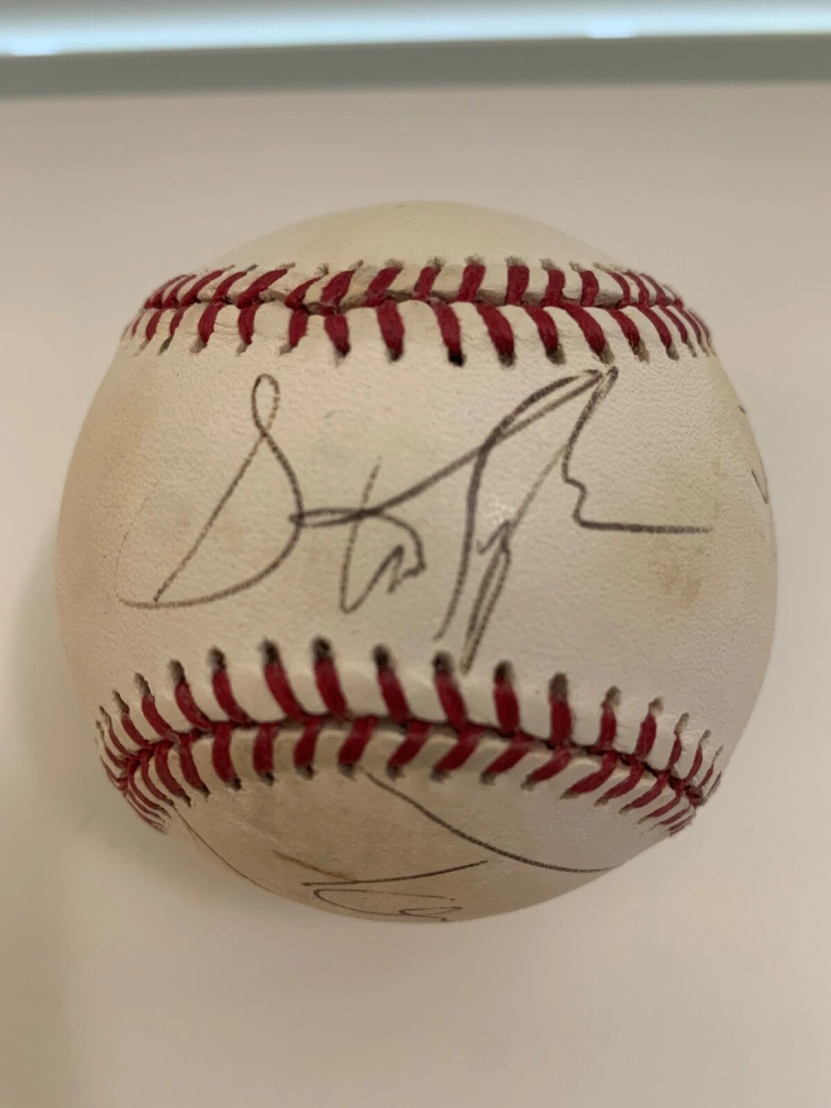 AEROSMITH HAND SIGNED 1988 AS GAME BASEBALL    ALL 5 SIGNED    PERRY+TYLER   JSA COLLECTIBLE MEMORABILIA