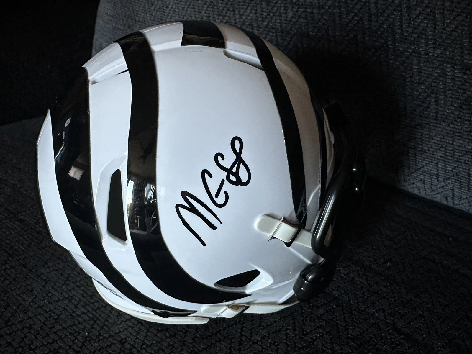 Mike Gesicki Signed Cincinnati Bengals  Mini Helmet Autographed