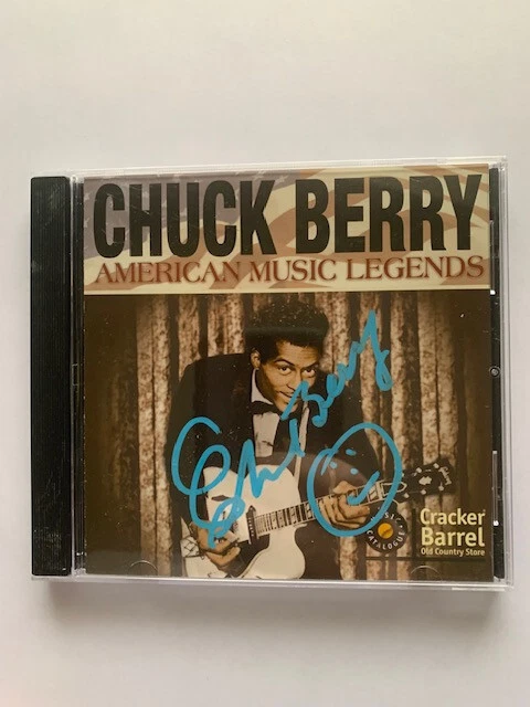 CHUCK BERRY MUSIC LEGEND CRACKER BARREL CD   HARD TO FIND      AMAZING CONDITION