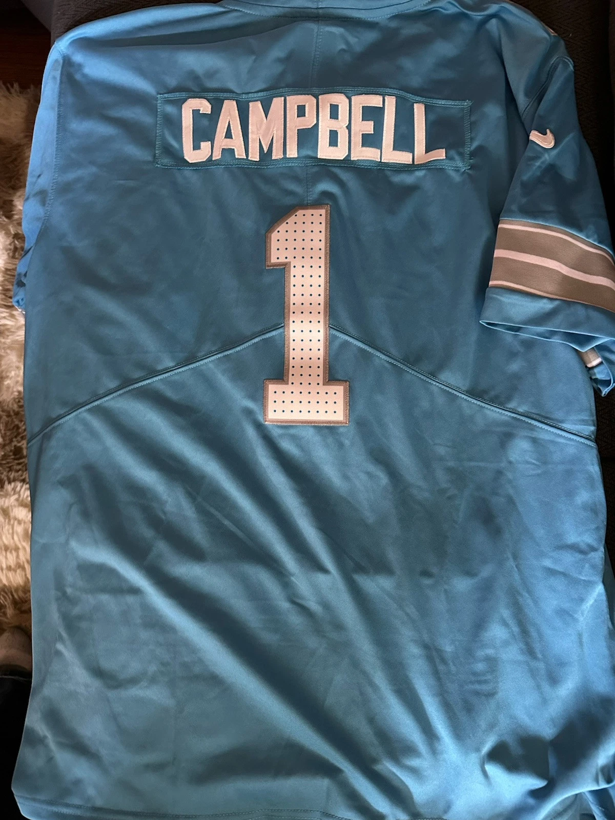 Coach Dan Campbell Not Signed Jersey XL Detroit Lions New Unused NWT