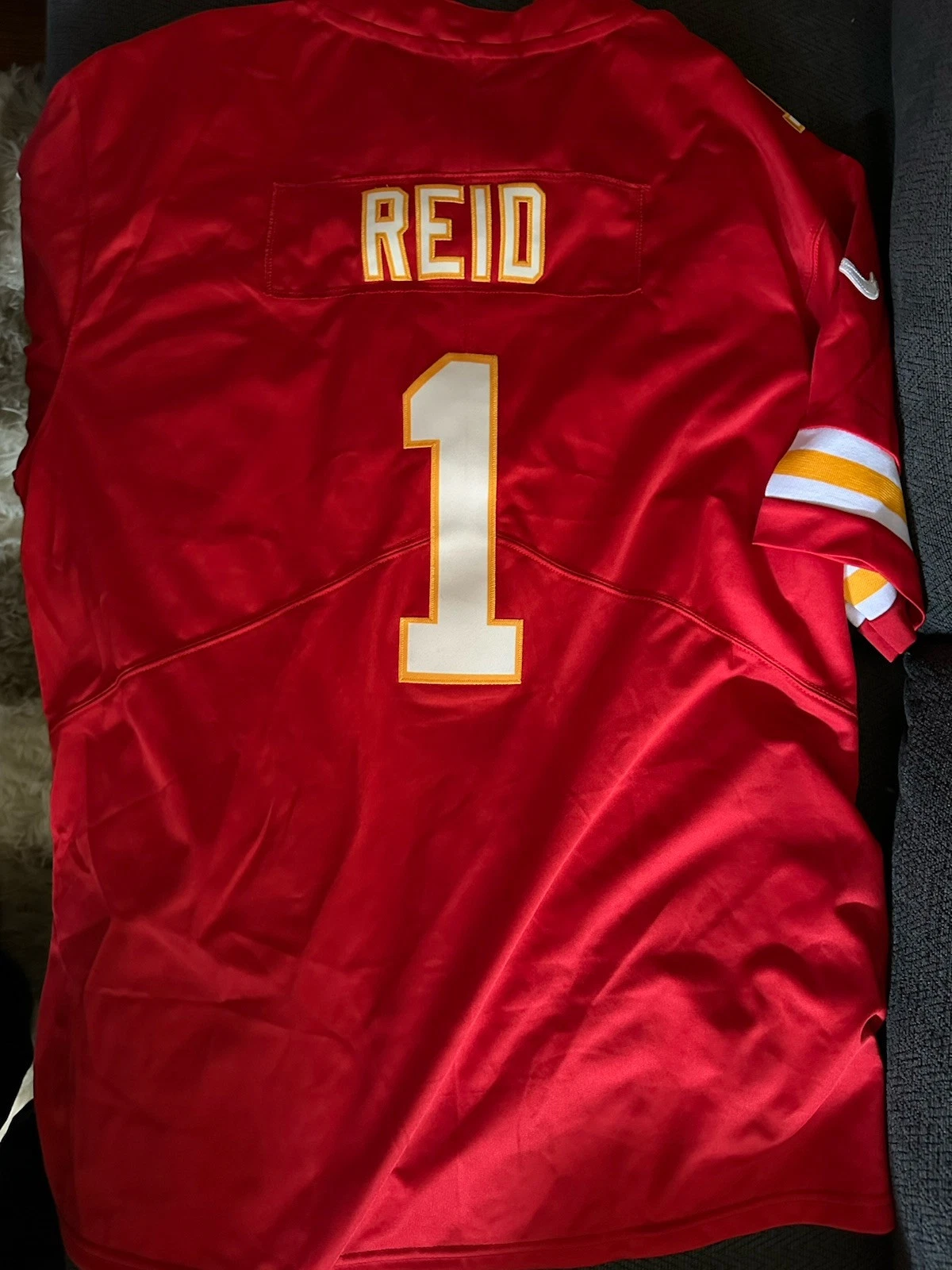 Coach Andy Reid Not Signed Jersey XL Kansas City Chiefs New Unused NWT