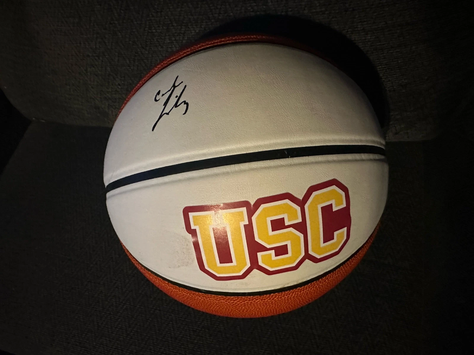 Coach Lindsay Gottlieb Signed NCAA Women's Basketball USC Trojans