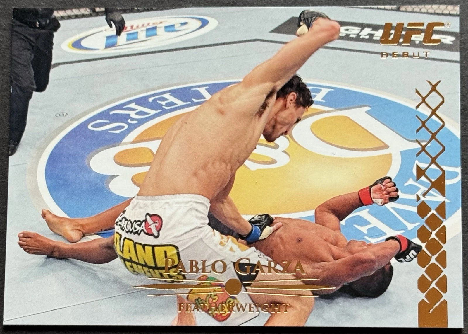 2011 Topps UFC Title Shot Bronze /88 Pablo Garza #139 Rookie RC