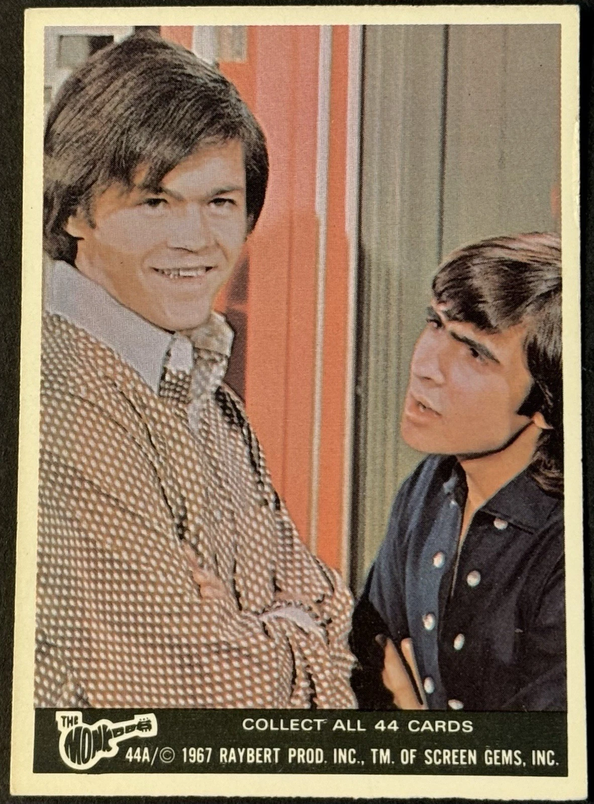 1967 The Monkees Trading Card Series A #44