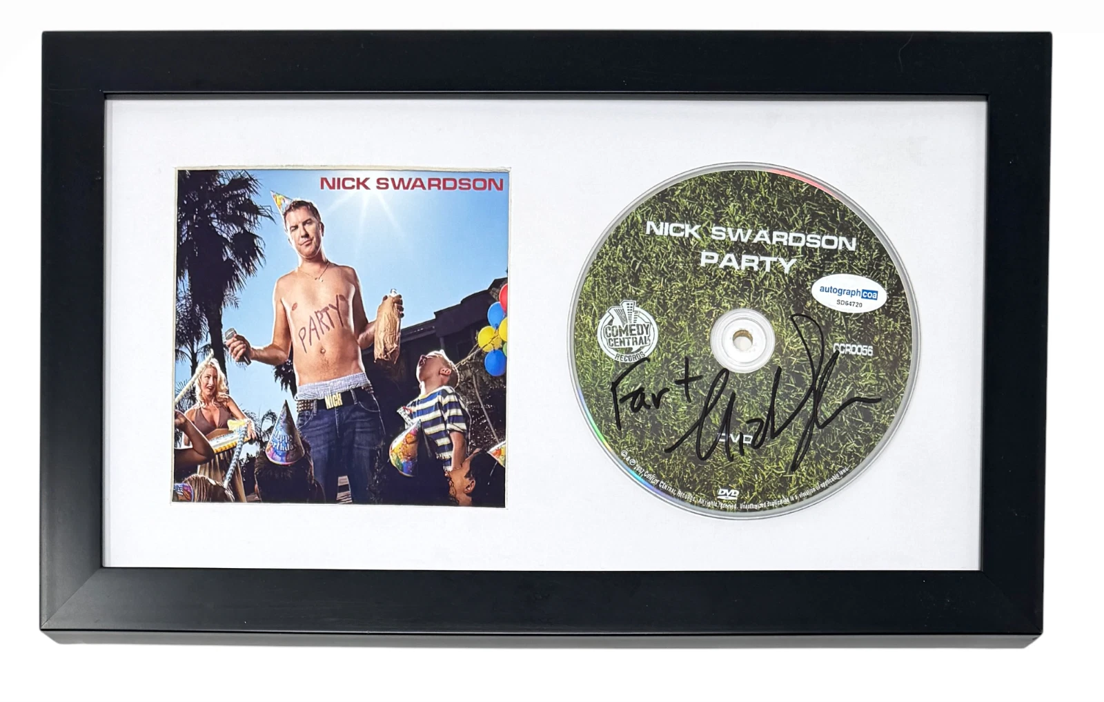 Nick Swardson Signed Autograph 